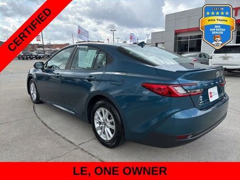 Certified 2025 Toyota Camry LE w/ Convenience Package FWD image 7