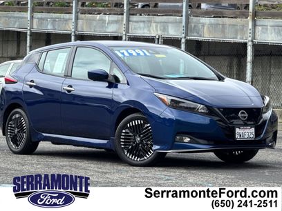 Used 2024 Nissan Leaf SV Plus