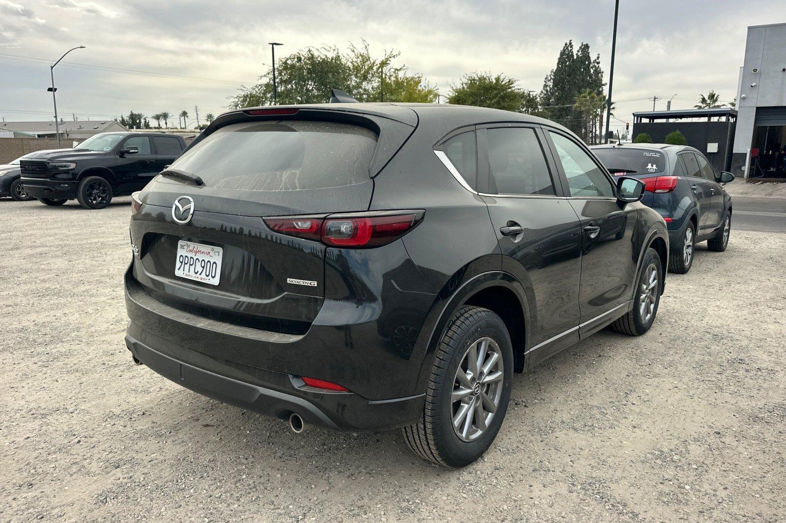 Used 2025 MAZDA CX-5 AWD 2.5 S w/ Preferred Package image 5