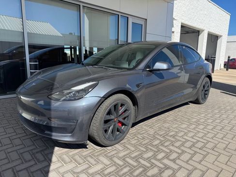 Used 2022 Tesla Model 3 Long Range AWD/4WD image 1