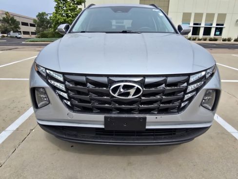 Used 2023 Hyundai Tucson Blue AWD/4WD image 9