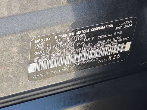 Used 2024 Mitsubishi Outlander SE FWD image 33