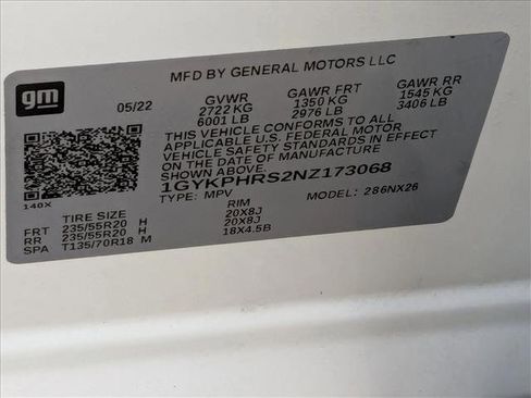 Used 2022 Cadillac XT6 Sport w/ Platinum Package image 26