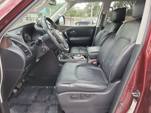Used 2023 Nissan Armada Platinum w/ Captain's Chairs Package image 15