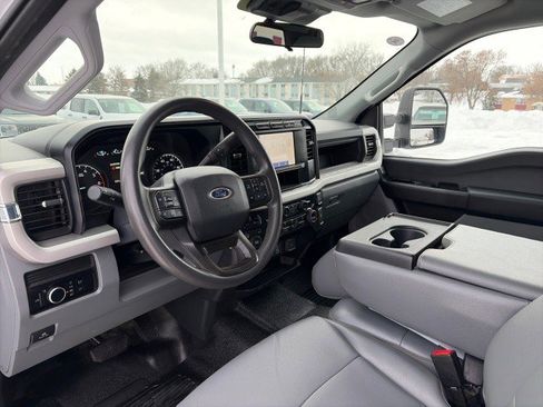 Used 2023 Ford F350 XL w/ Snow Plow Prep Package image 11