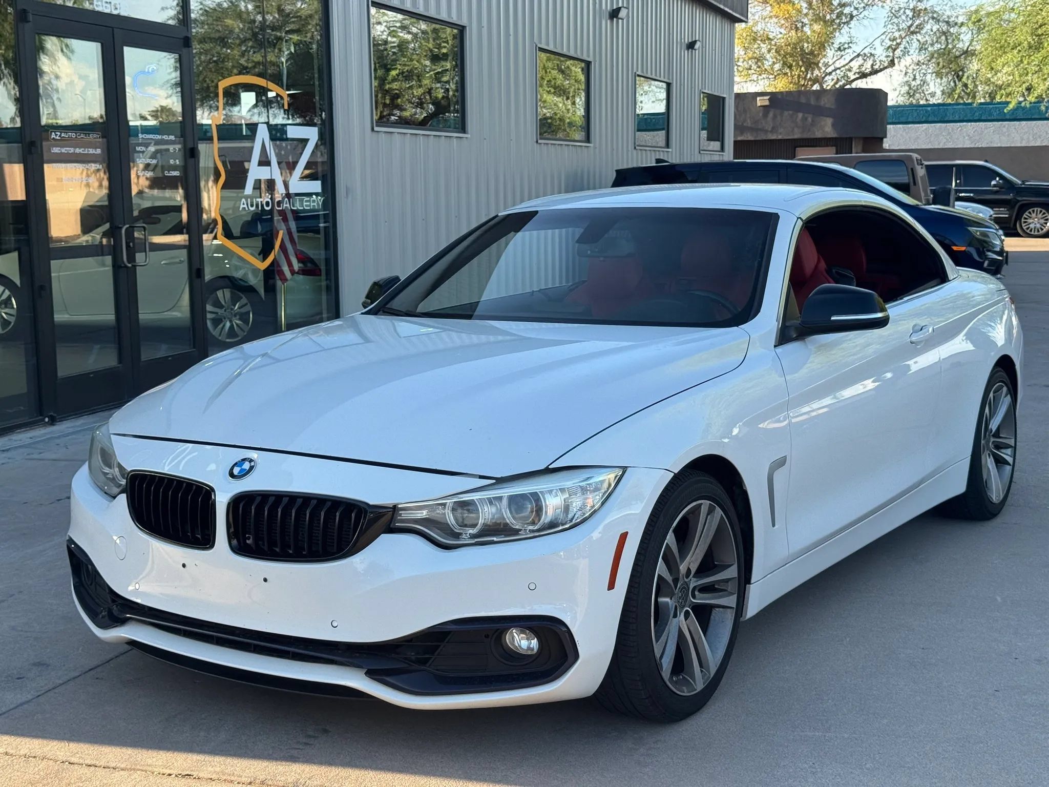 Used 2015 BMW 428i Convertible RWD image 38