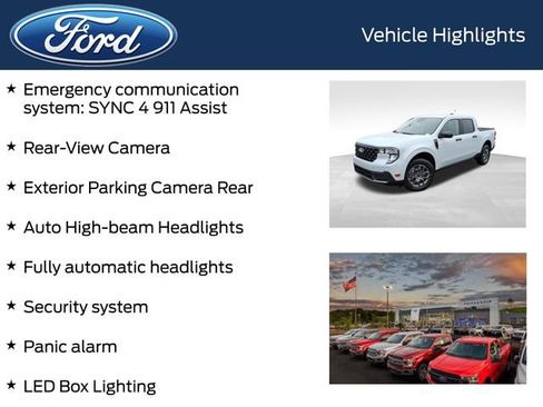 New 2025 Ford Maverick XLT w/ XLT Luxury Package image 8