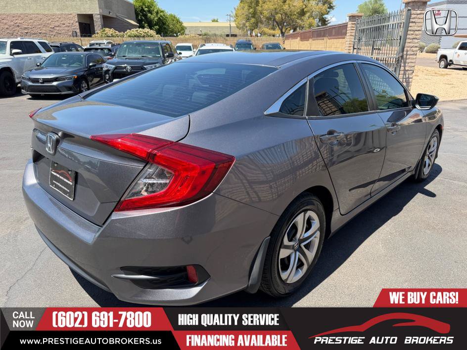 Used 2017 Honda Civic LX image 11