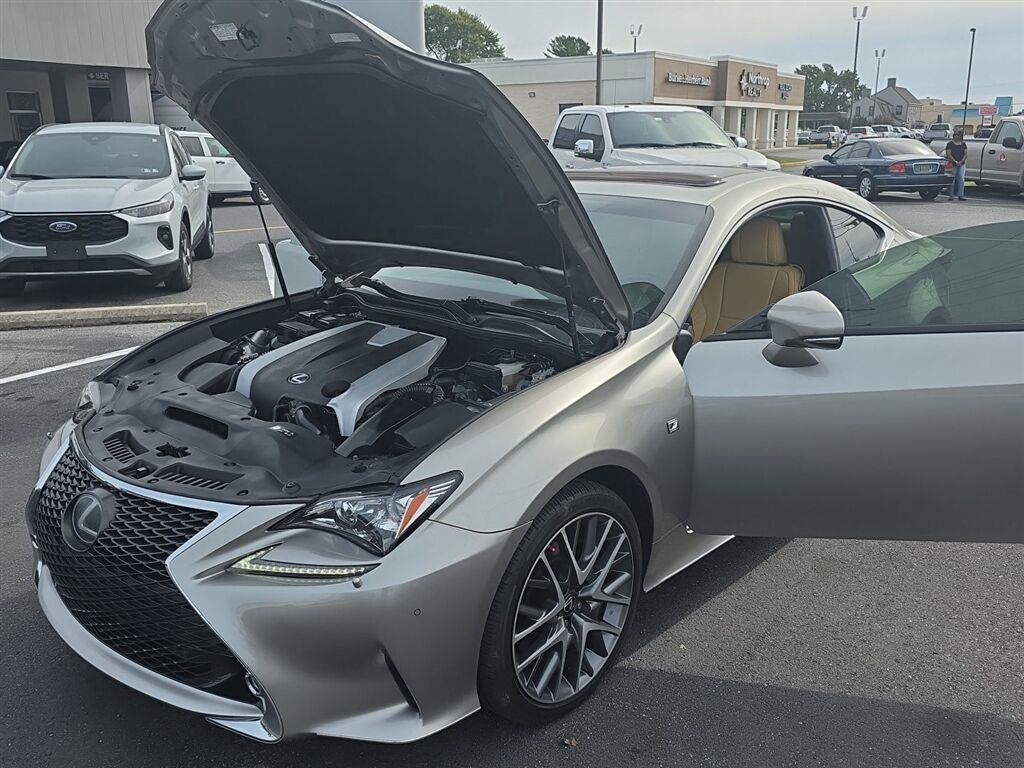 Used 2016 Lexus RC 350 AWD image 28