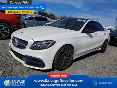Used 2015 Mercedes-Benz C 63 AMG S