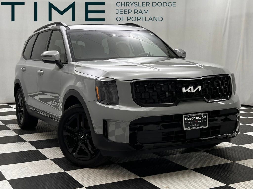 Used 2024 Kia Telluride EX X-Line AWD/4WD image 1