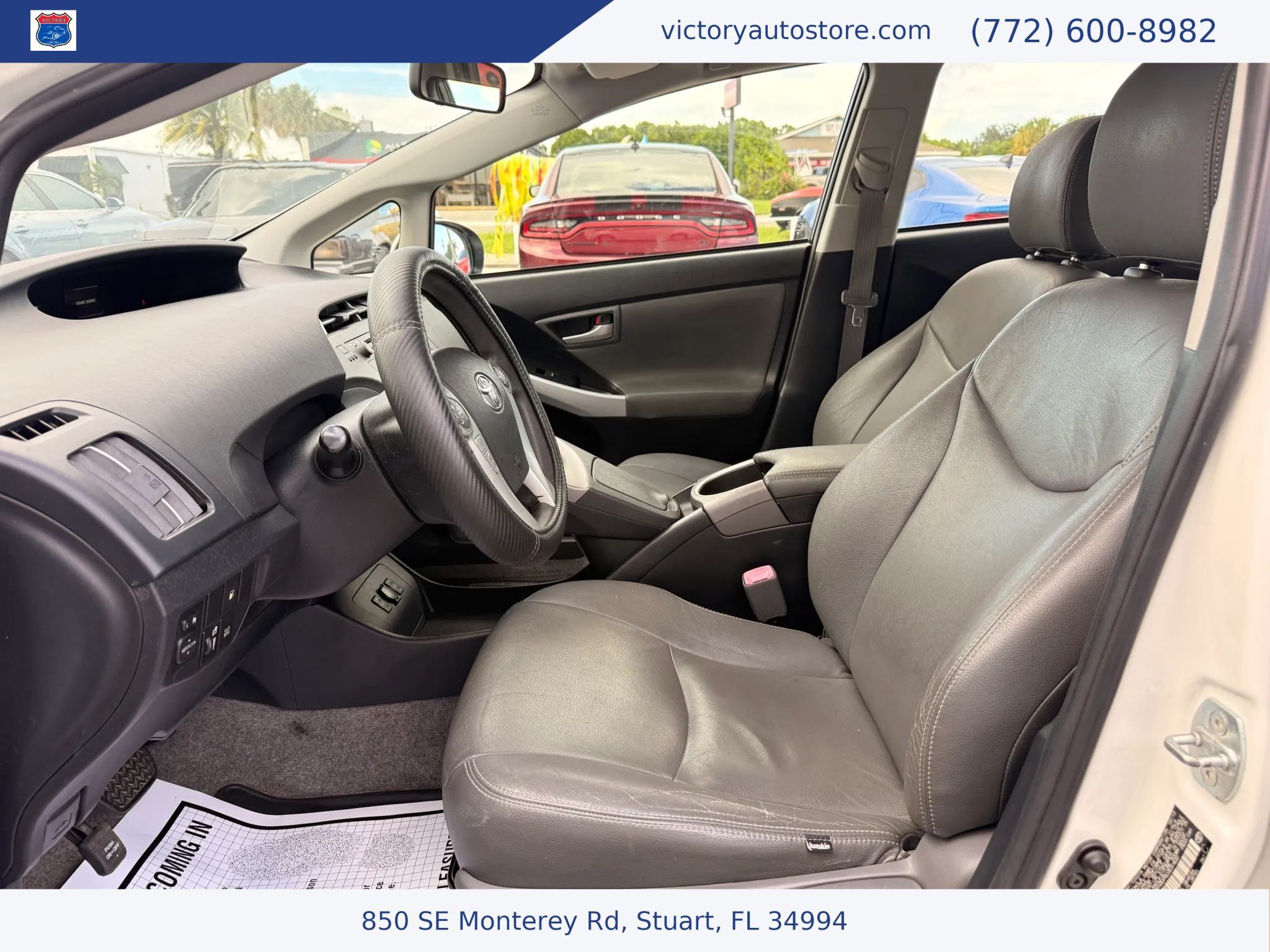 Used 2013 Toyota Prius Prime Plug-In Hybrid FWD image 2