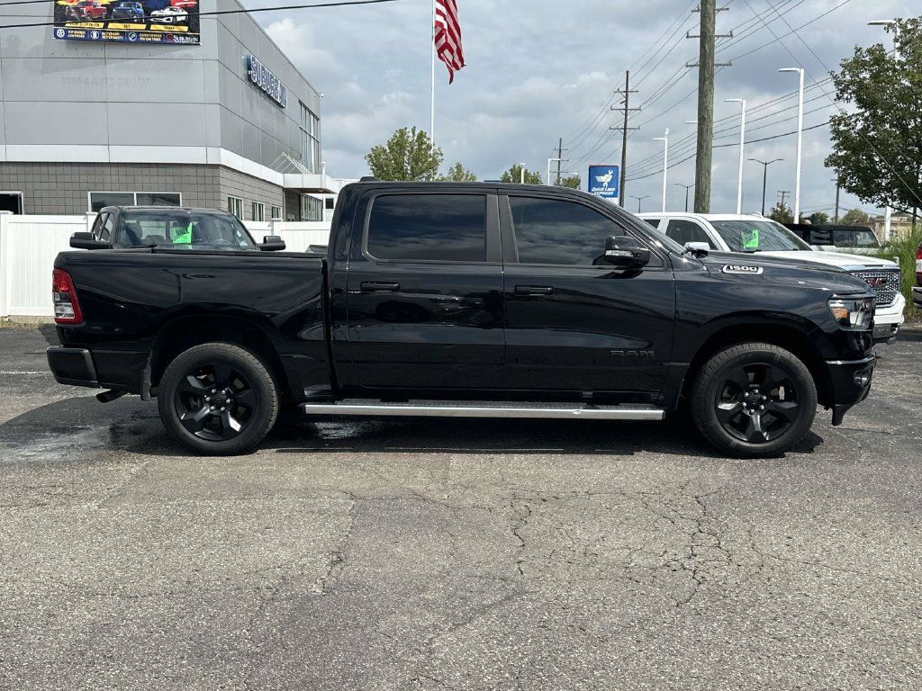 Used 2019 RAM 1500 Big Horn AWD/4WD image 2