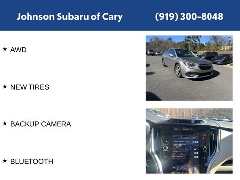 Used 2020 Subaru Legacy Limited w/ Popular Package #3 image 18