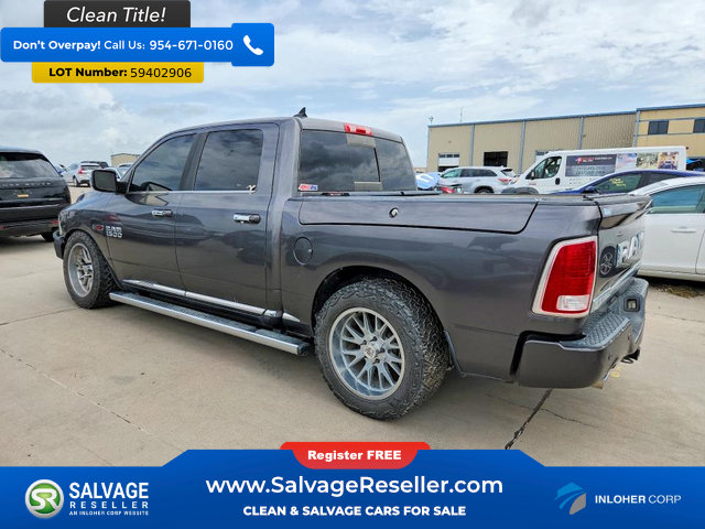 Used 2016 RAM 1500 Limited AWD/4WD image 3