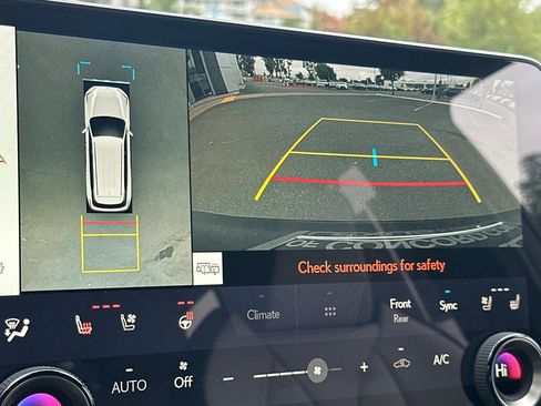 New 2026 Lexus TX 500h AWD image 16