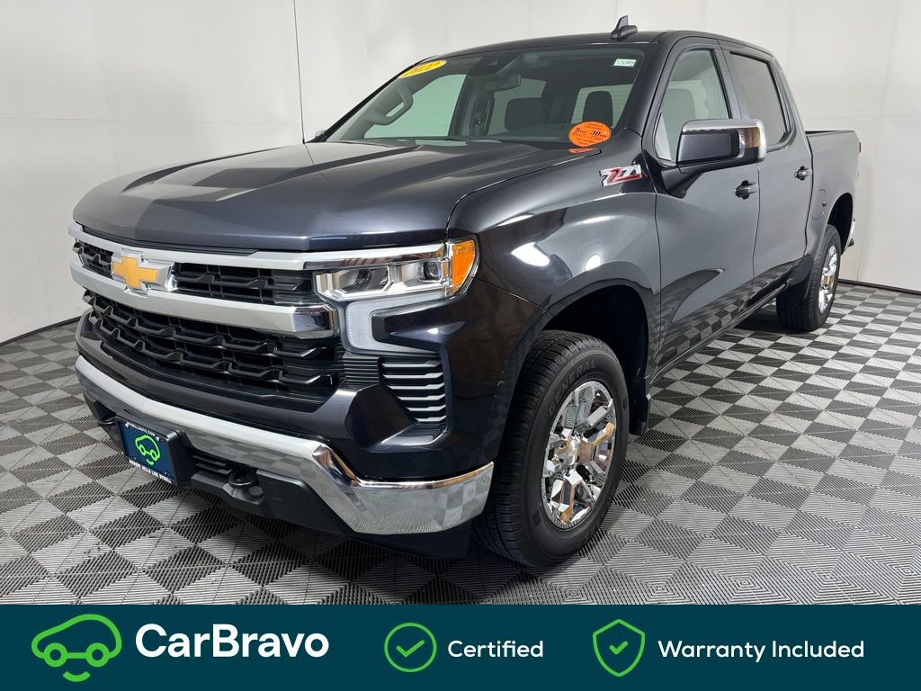 Certified 2022 Chevrolet Silverado 1500 LT w/ Z71 Off-Road Package AWD/4WD image 12