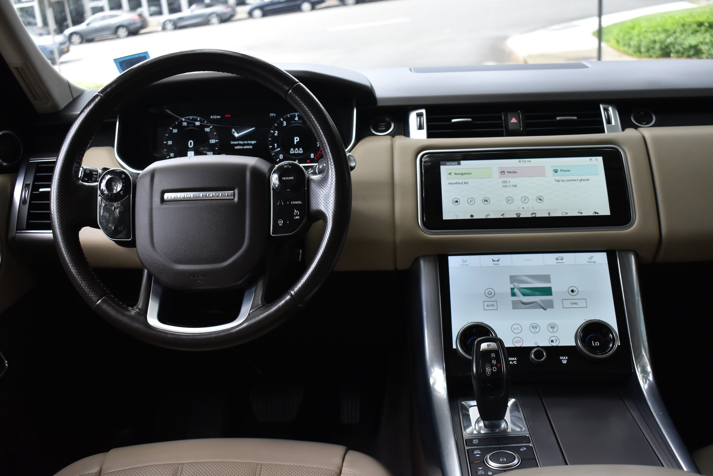Used 2019 Land Rover Range Rover Sport HSE AWD/4WD image 31