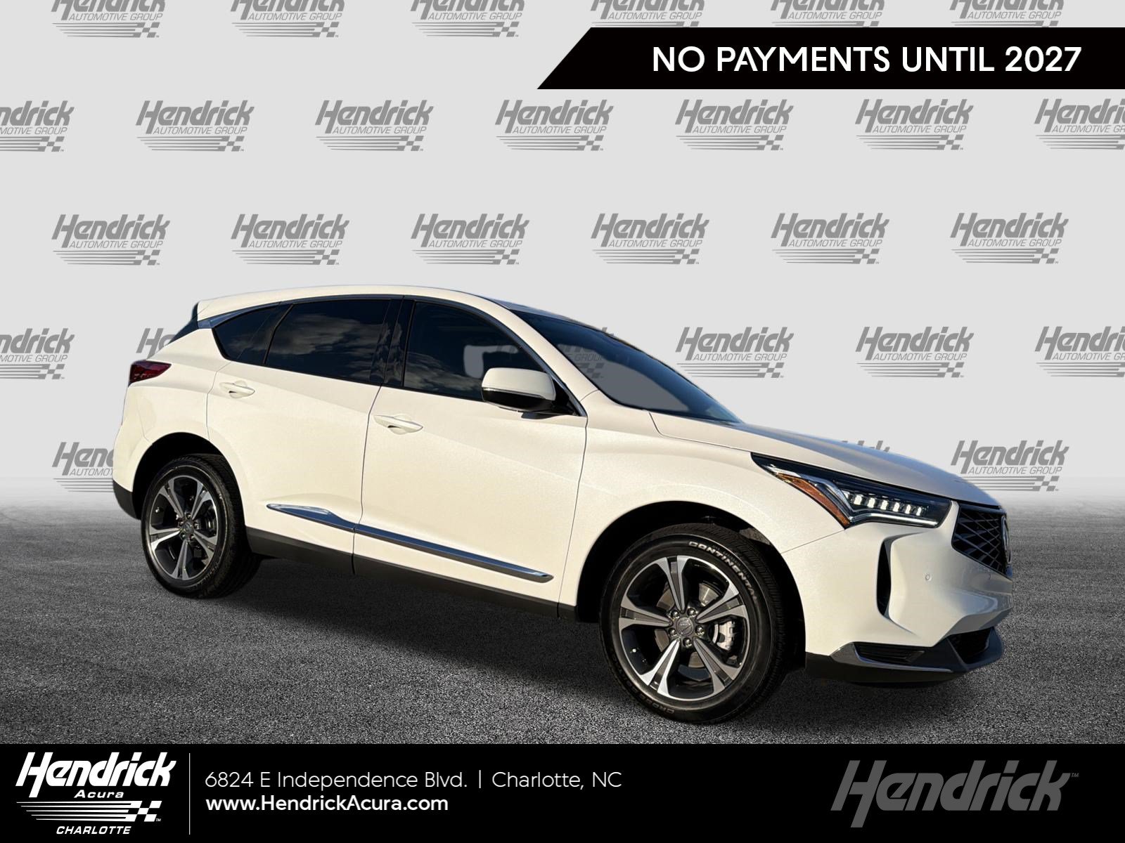 Used 2026 Acura RDX w/ Technology Package AWD/4WD image 1
