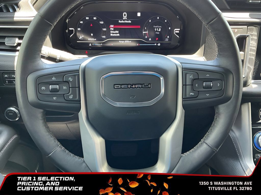 Used 2022 GMC Yukon Denali RWD image 39