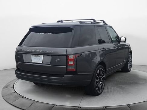Used 2016 Land Rover Range Rover Supercharged AWD/4WD image 5