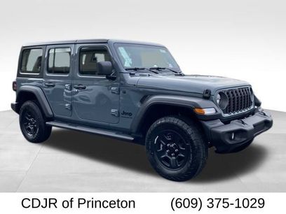 New 2026 Jeep Wrangler Sport