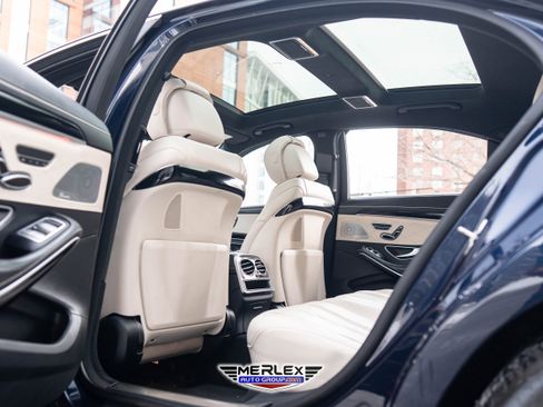 Used 2017 Mercedes-Benz S 550 AMG image 21