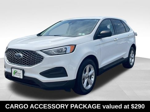 Used 2023 Ford Edge SE w/ Cargo Accessory Package AWD/4WD image 4