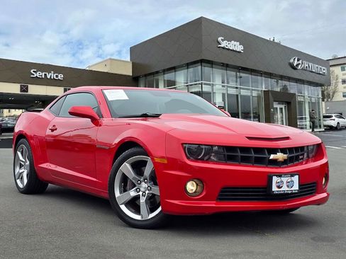 Used 2011 Chevrolet Camaro SS w/ RS Package RWD image 1