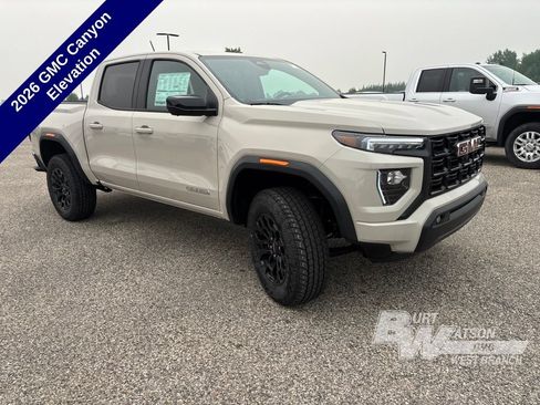 New 2026 GMC Canyon Elevation w/ Convenience Package AWD/4WD image 8