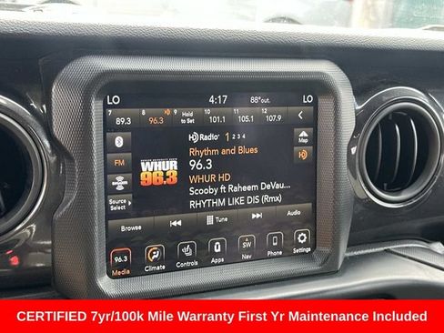 Used 2021 Jeep Wrangler Unlimited Sport AWD/4WD image 22