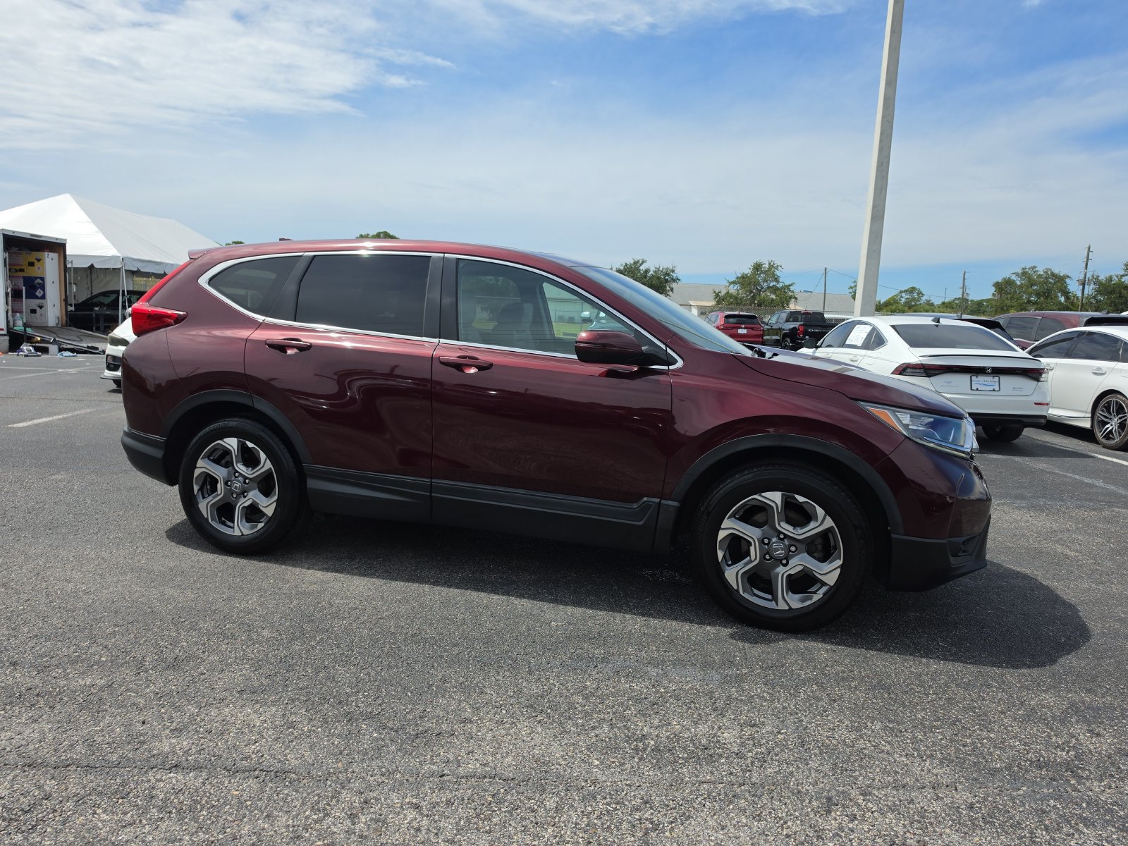 Used 2019 Honda CR-V EX-L image 2
