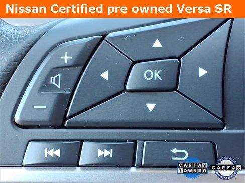 Certified 2025 Nissan Versa SR w/ Trunk Package image 27