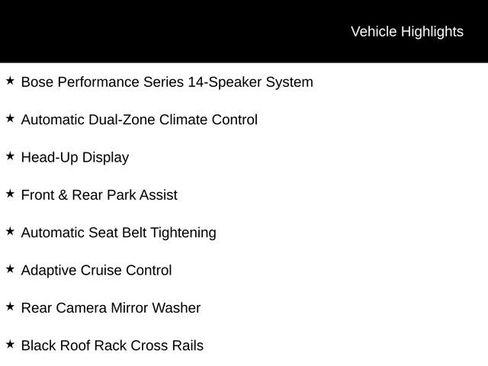 Certified 2025 Cadillac XT5 Sportv w/ Technology Package image 6