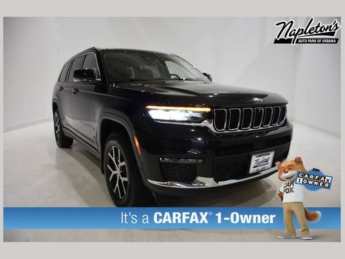 Used 2023 Jeep Grand Cherokee L Limited w/ Luxury Tech Group II image 1