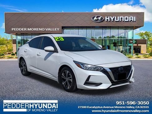 Used 2023 Nissan Sentra SV w/ All-Weather Package FWD image 1