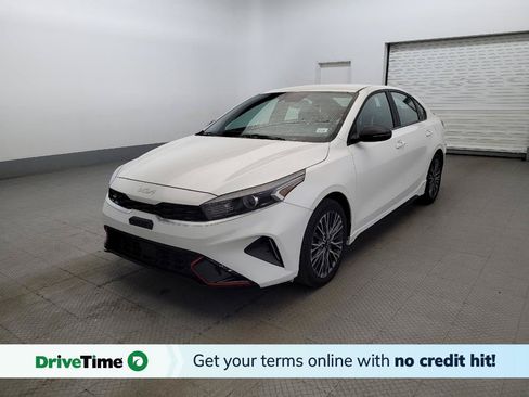 Used 2022 Kia Forte GT-Line w/ GT-Line Technology Package FWD image 1