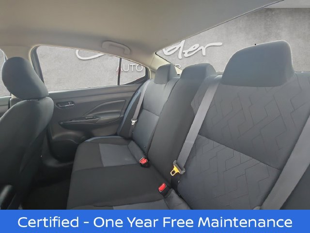 Certified 2025 Nissan Versa SV w/ Trunk Package FWD image 22