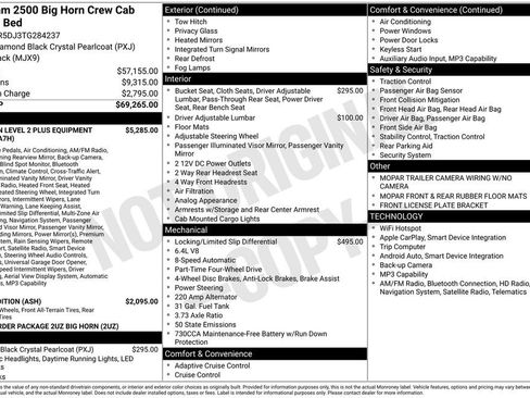 New 2026 RAM 2500 Big Horn AWD/4WD image 5