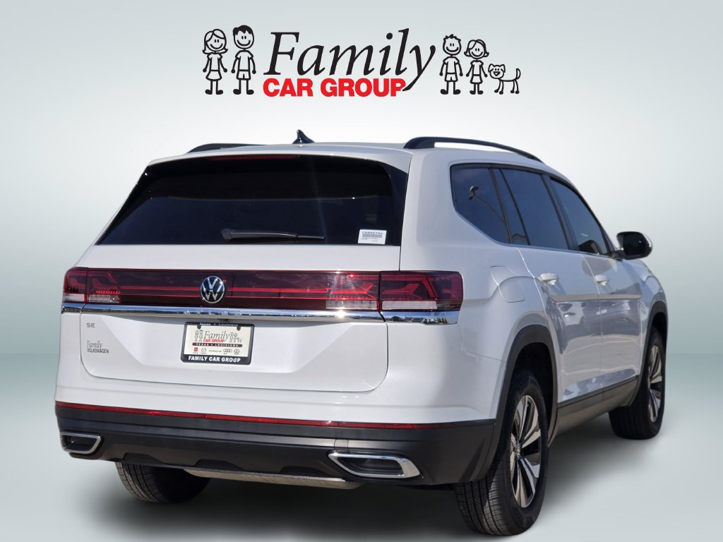 Used 2026 Volkswagen Atlas SE FWD image 4