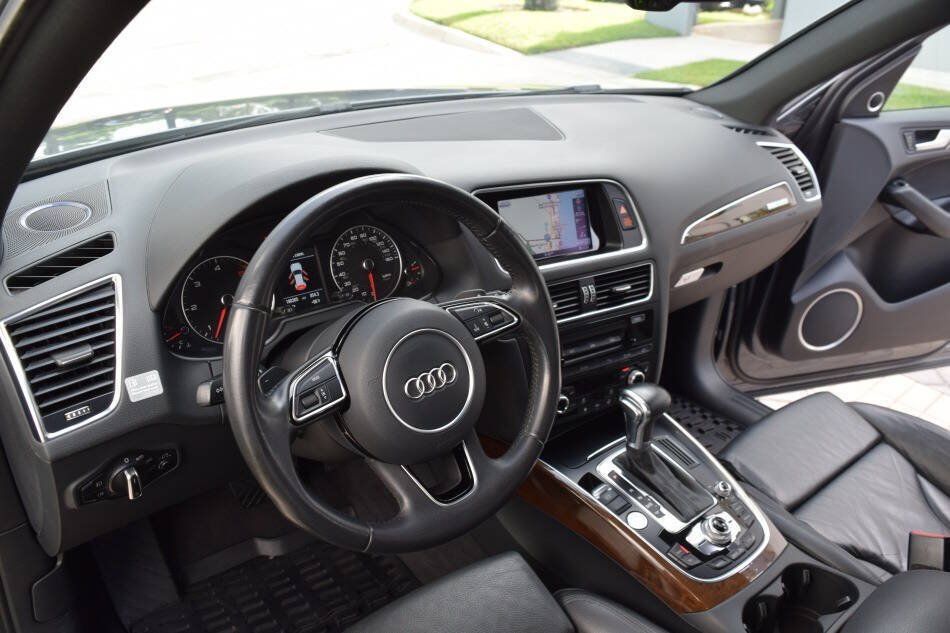Used 2015 Audi Q5 TDI Premium Plus w/ Technology Package AWD/4WD image 40