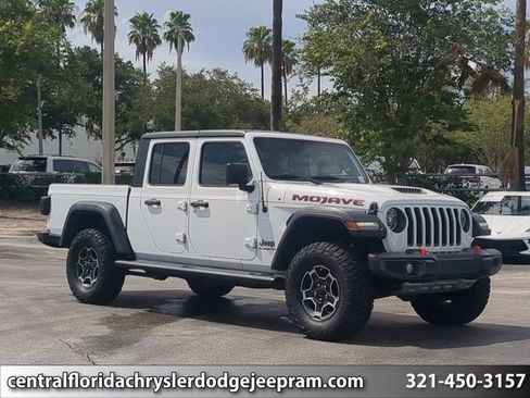 Used 2022 Jeep Gladiator Mojave w/ LED Lighting Group AWD/4WD image 1