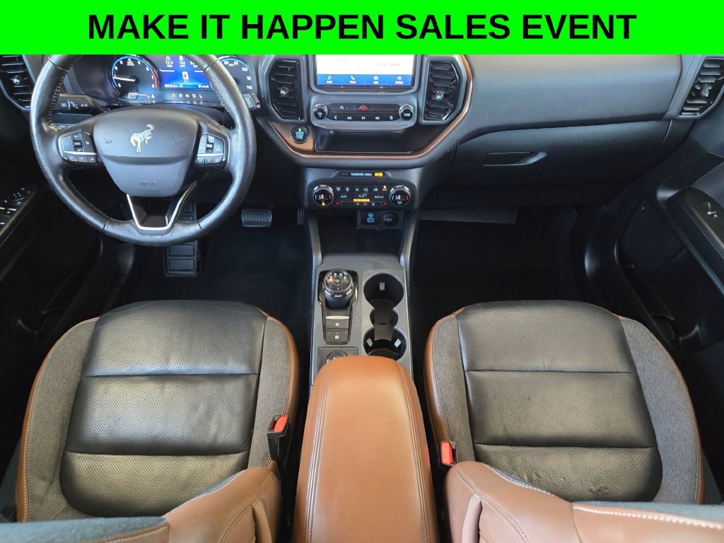 Used 2021 Ford Bronco Sport Outer Banks AWD/4WD image 15