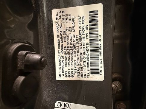 Used 2012 Honda CR-V EX-L image 13