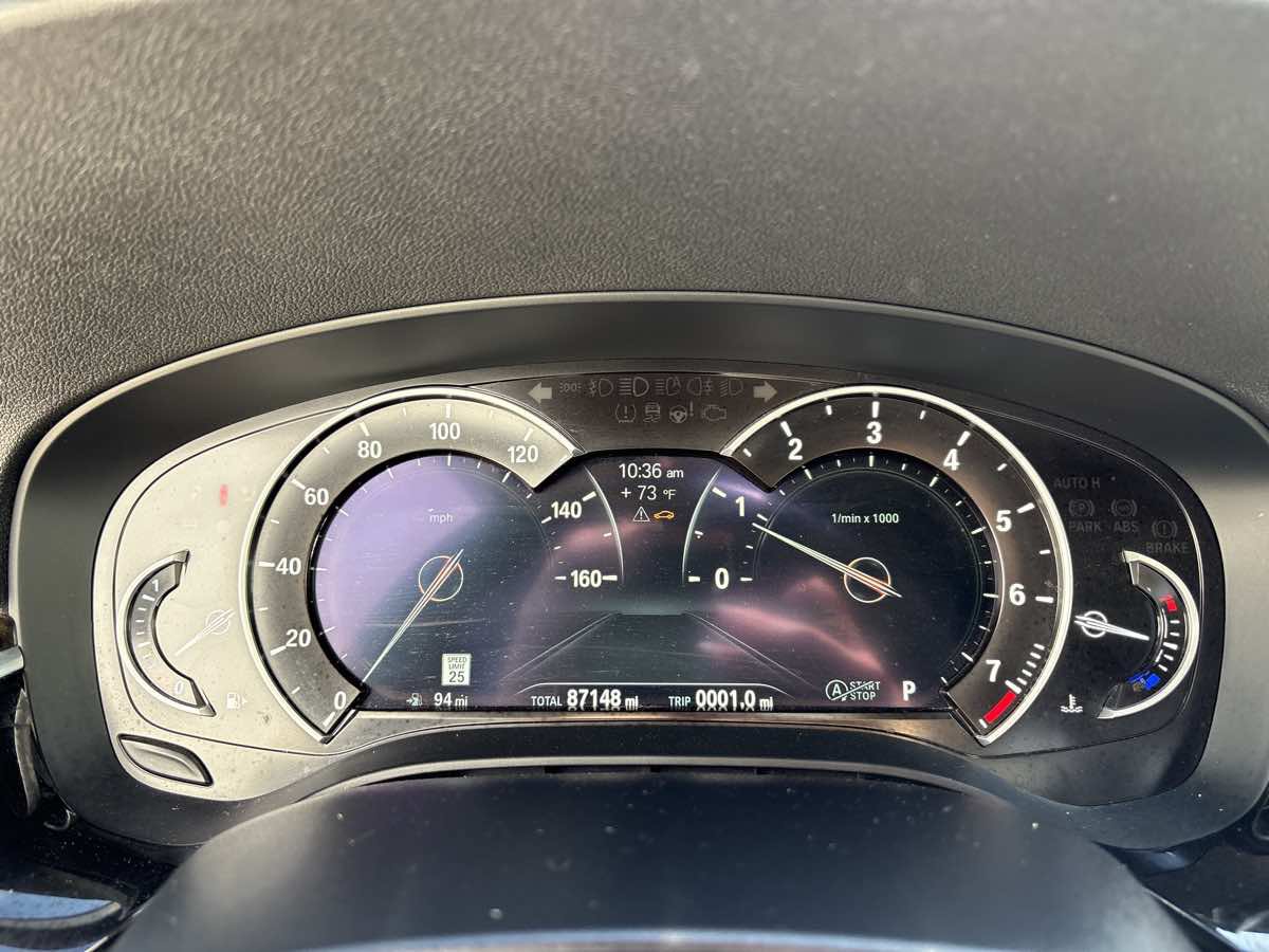 Used 2019 BMW 530i w/ Convenience Package RWD image 23