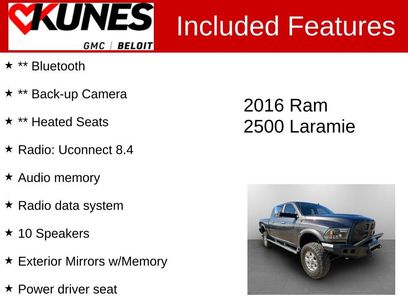 Used 2016 RAM 2500 Laramie