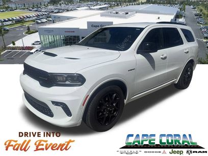New 2026 Dodge Durango R/T w/ Blacktop Package
