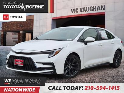 Certified 2025 Toyota Corolla SE