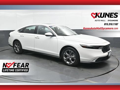 Used 2023 Honda Accord EX image 1