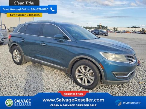 Used 2016 Lincoln MKX Premiere image 5